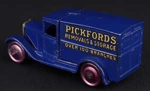 Dinky toys 28b pickfords advertising van mm116 side 1