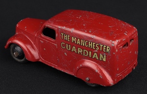 Dinky toys 28c manchester guardian delivery van mm117 back