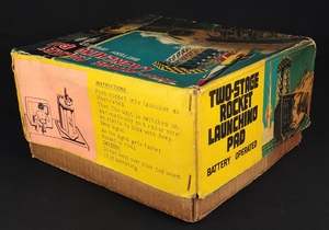 N two stage rocket launching pad battery operated mm119 box