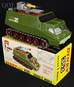 Dinky toys 353 shado 2 mobile mm124 front