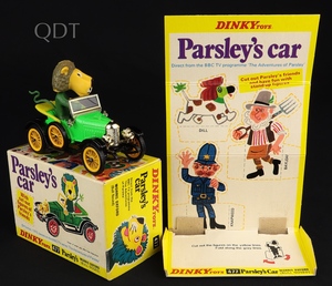 Dinky toys 477 parsley's car mm127 front