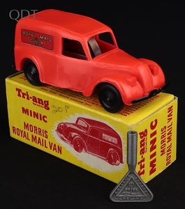 Tri ang minic royal mail van mm139 front