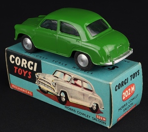 Corgi toys 202m morris cowley saloon mm143 back