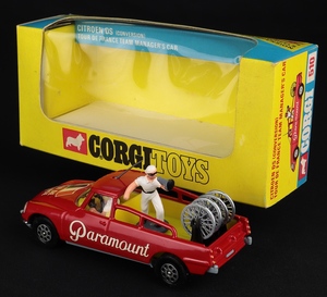 Corgi toys 510 citroen paramount mm148 back