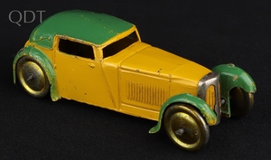 Dinky toys 22b closed sports coupe mm156 front