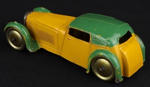 Dinky toys 22b closed sports coupe mm156 back
