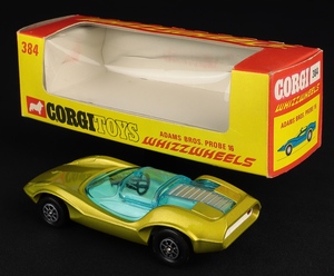 Corgi toys 384 adams bros probe 16 mm150 back