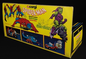 Corgi toys gift set 23 spiderman mm159 back