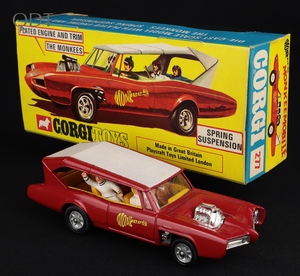Corgi toys 277 monkeemobile mm161 front