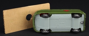 Corgi toys 354 military ambulance mm164 base
