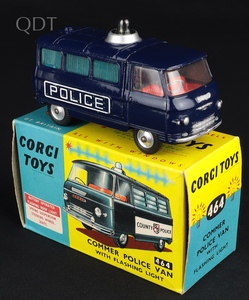 Corgi toys 464 commer police van mm167 front