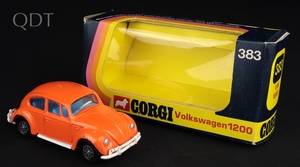Corgi toys 383 vw polo mm169 front 1