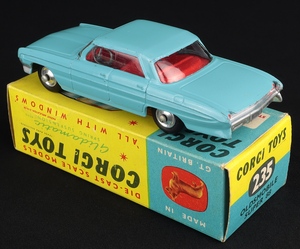 Corgi toys 235 oldsmobile super 88 mm170 back