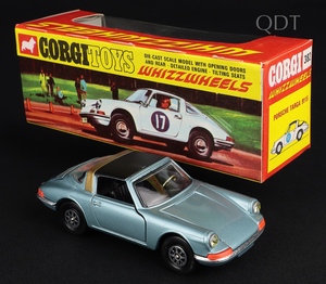 Corgi toys 382 porsche targa 911s mm173 front