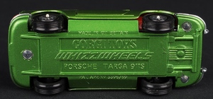 Corgi toys 382 porsche targa 911s mm174 base